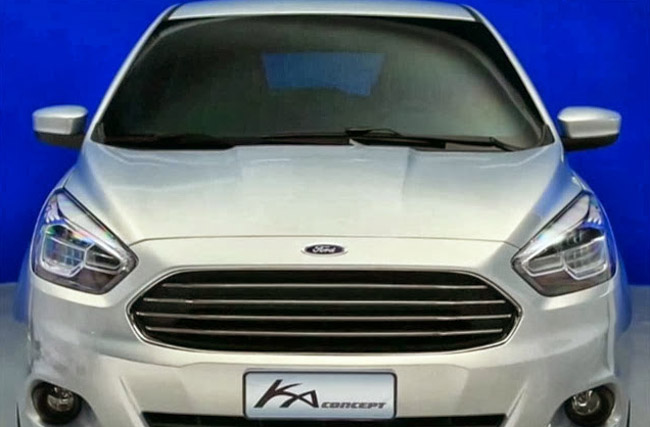 ford ka 2014