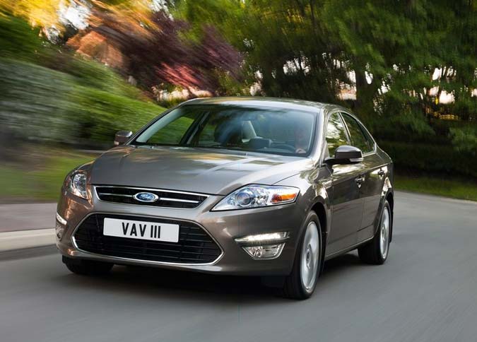 novo ford mondeo 2011