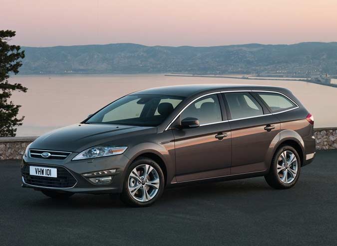 ford mondeo station wagon 2011