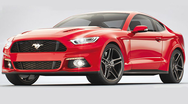 novo ford mustang 2015