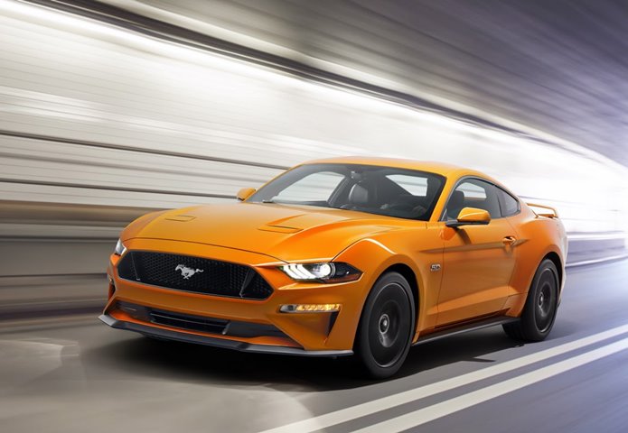 novo ford mustang 2018