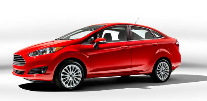 ford new fiesta sedan 2013