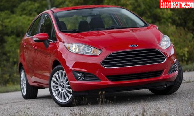 novo new fiesta 2013