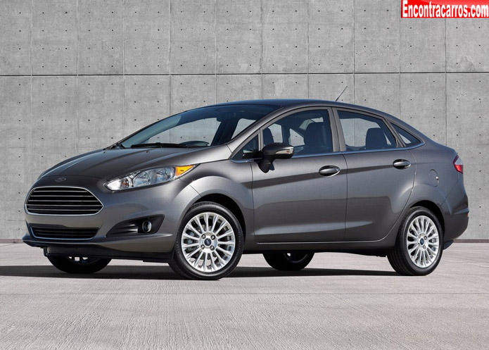 novo ford new fiesta sedan