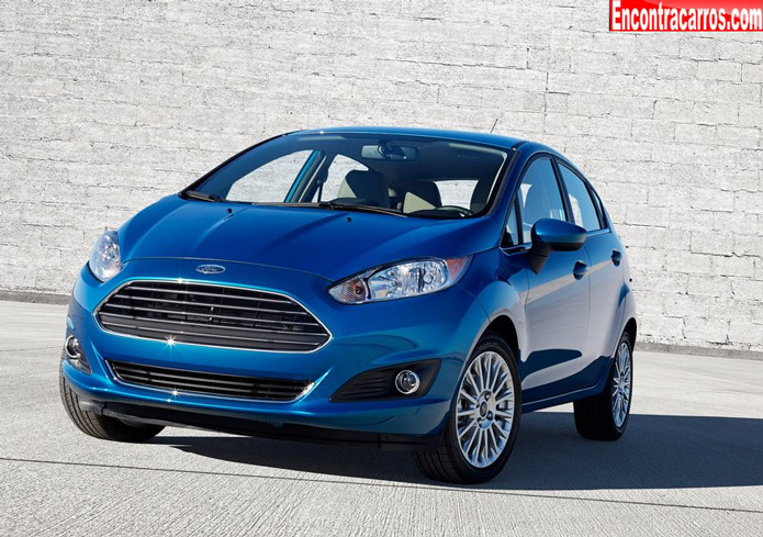 novo new fiesta