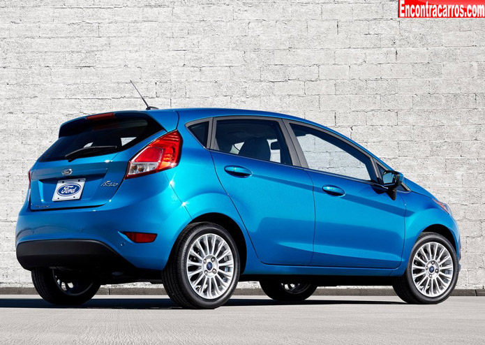 novo new fiesta 2013