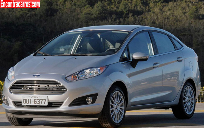 new fiesta sedan 2014