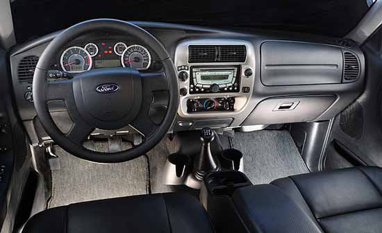 interior nova ford ranger 2010