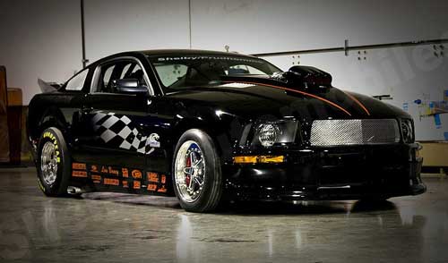 mustang shelby prudhomme edition
