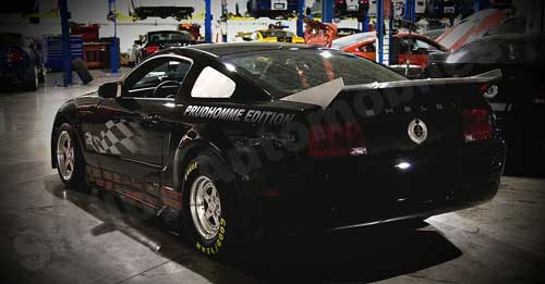 mustang shelby drag