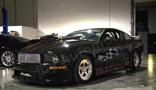 mustang drag