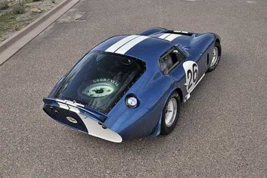 shelby daytona coupe