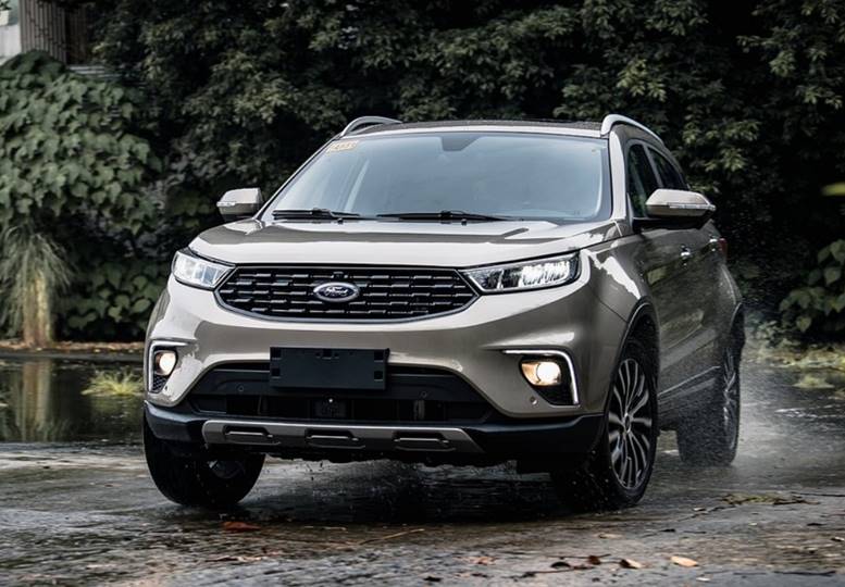 ford territory 2022