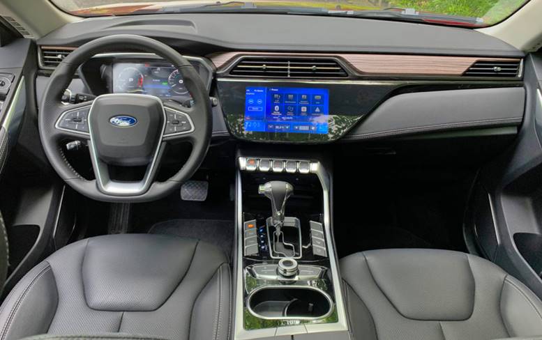 ford territory 2022 interior painel