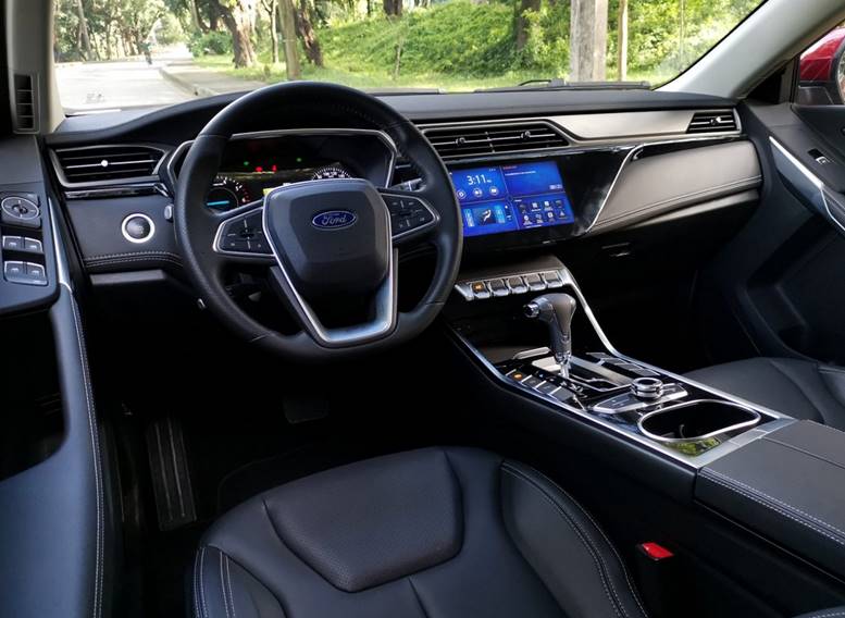 ford territory 2022 interior