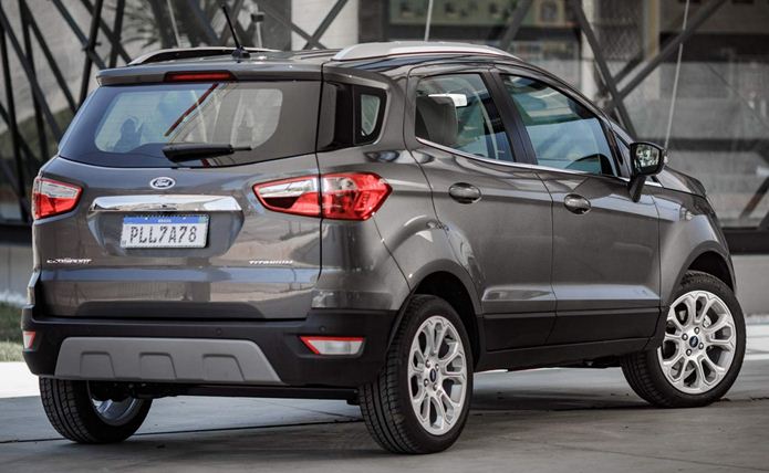 ford ecosport 2020 titanium traseira sem estepe