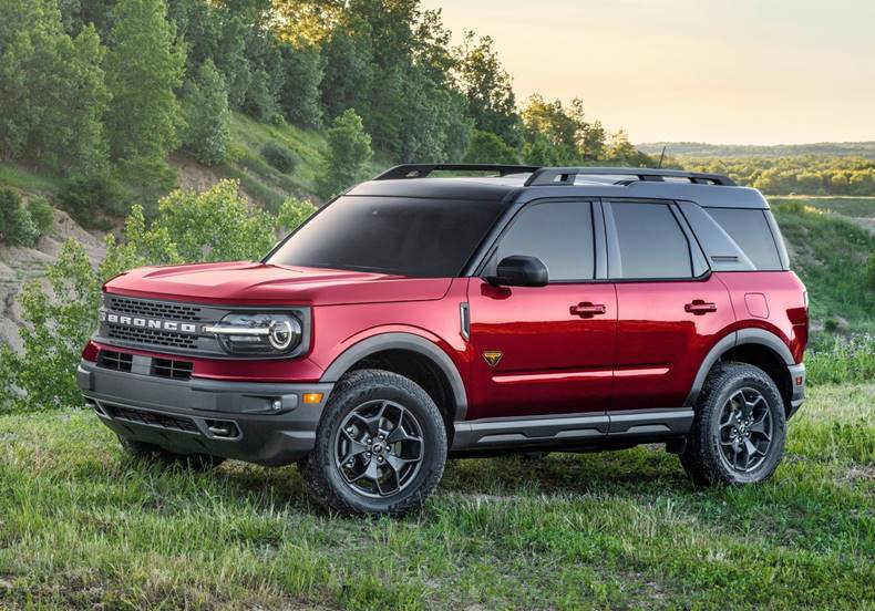 ford bronco sport 2021