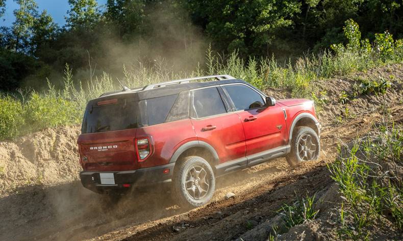 ford bronco sport 2021