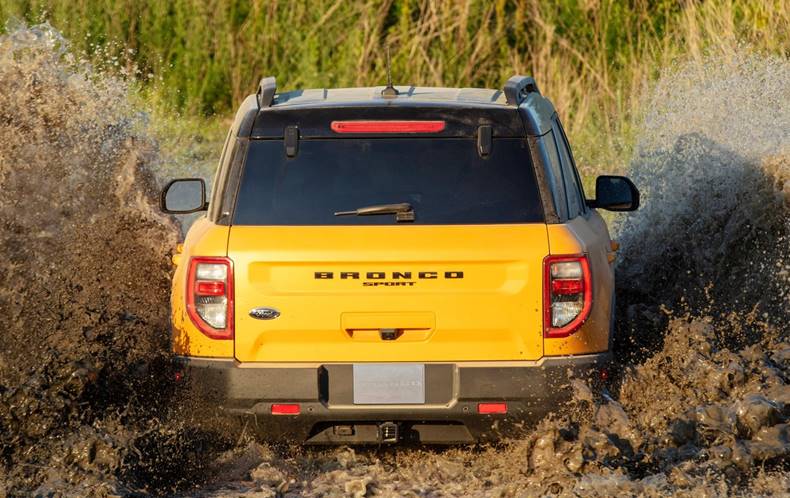 ford bronco sport 2021 traseira rear view