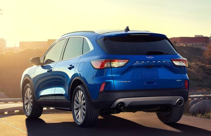 novo ford escape 2020