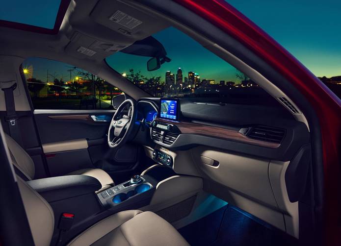 ford escape 2020 interior