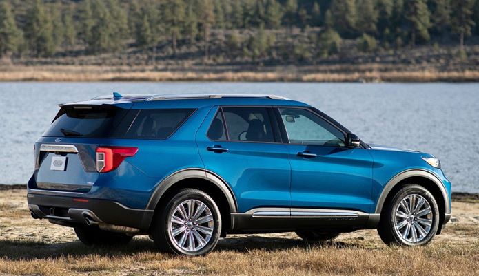 ford explorer 2020