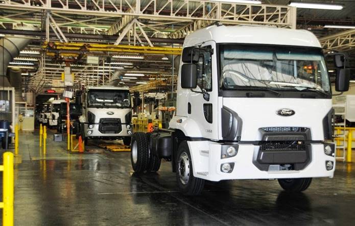 ford fabrica são bernardo do campo novo ford cargo