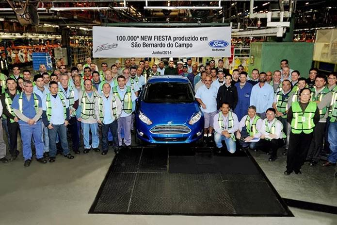 ford fabrica são bernardo do campo new fiesta