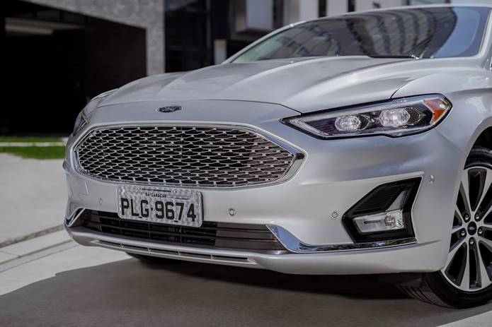 novo ford fusion 2019 brasil