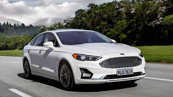 novo ford fusion híbrido 2019 brasil