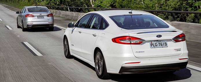 novo ford fusion 2019 brasil