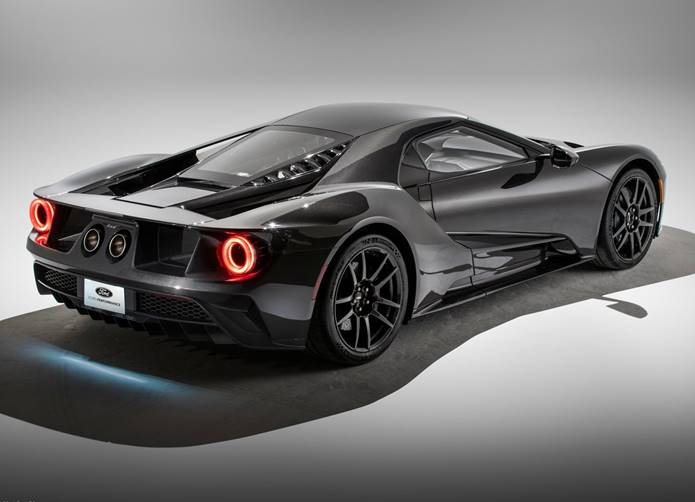 ford gt 2020 liquid carbon edition