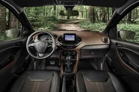 novo ford ka freestyle 2019 interior