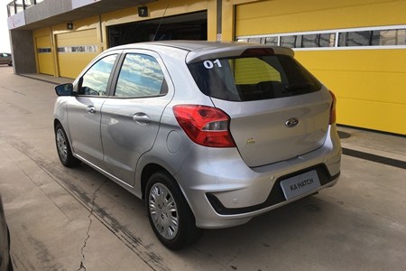 novo ford ka 2019 traseira