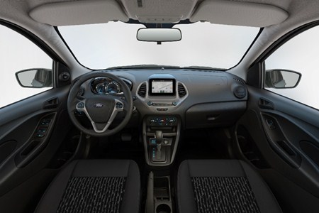 novo ford ka 2019 interior