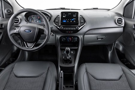 novo ford ka 2019 interior