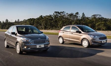 novo ford ka 2019