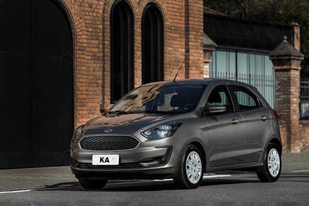 novo ford ka se 2019