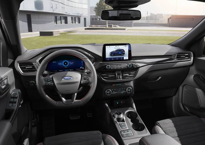 ford kuga 2020 interior painel