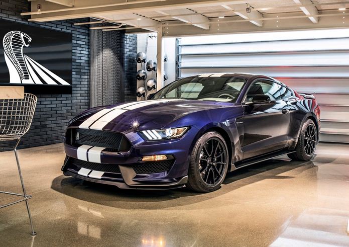 ford mustang shelby gt350 2019