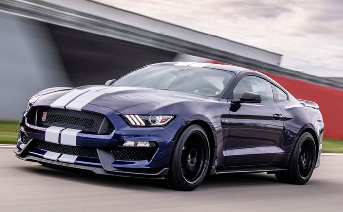 ford mustang shelby gt350 2019