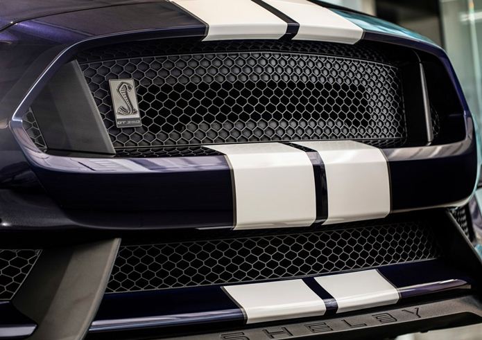 ford mustang shelby gt350 2019 grade frontal