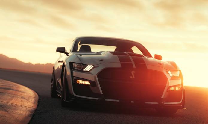mustang shelby gt500 2020