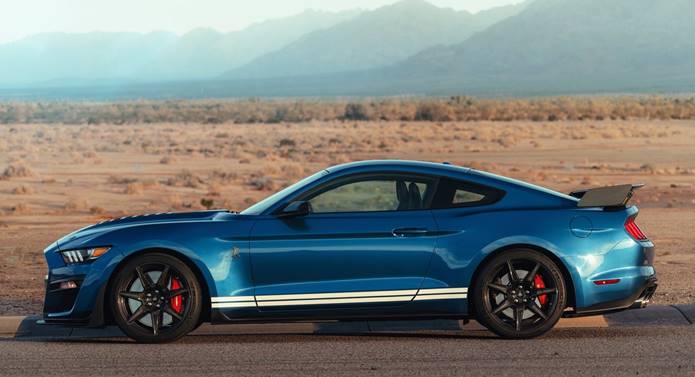 shelby gt500 2020