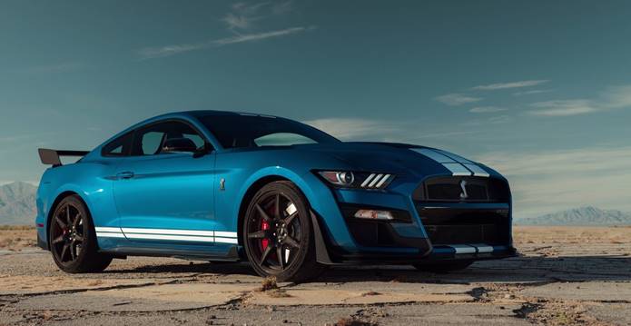 mustang shelby gt500 2020