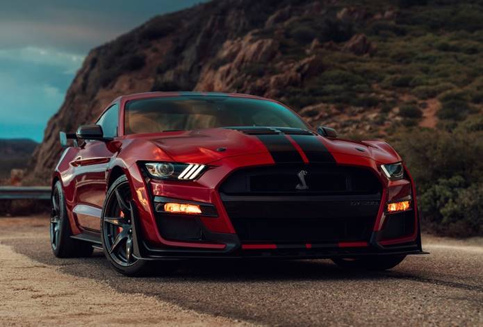 mustang shelby gt500 2020