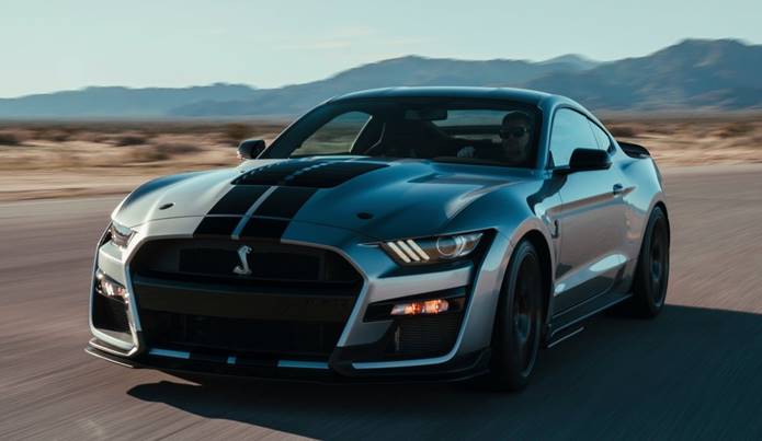 mustang shelby gt500 2020