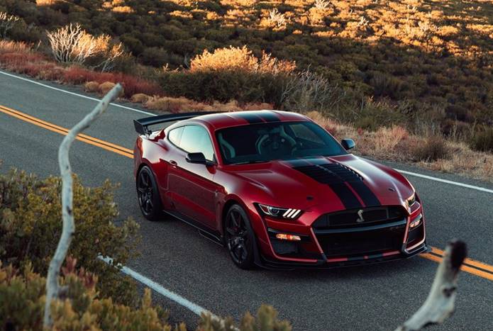 shelby gt500 2020