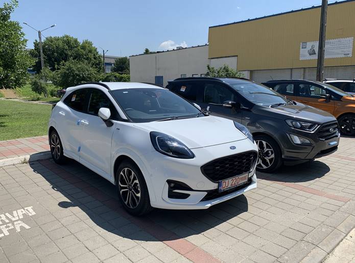 novo ford puma 2021