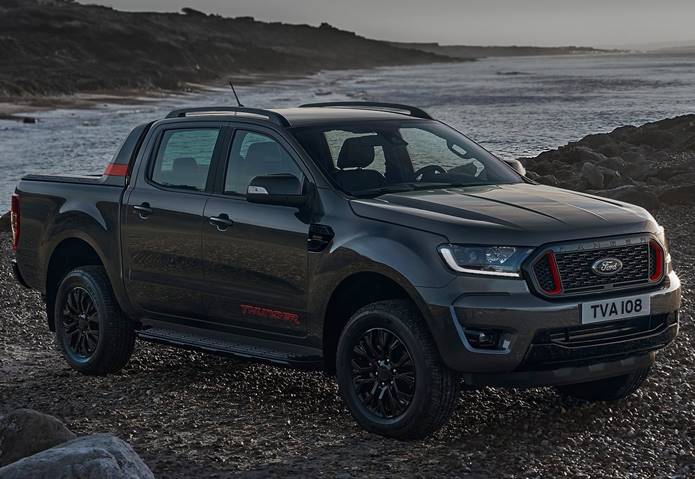 ford ranger thunder edition 2021